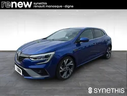 Bleu Utilisé 2022 Renault Mégane IV R.S. Berline | 21 990 € (Prix juste)