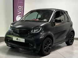 Gris Utilisé 2016 Smart ForTwo Cabrio Brabus Cabriolet | 14 490 €