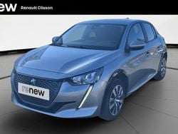 Gris Utilisé 2020 Peugeot e-208 Business-Line Citadine | 13 900 € (Prix juste)