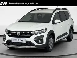 Blanc Utilisé 2022 Dacia Jogger Comfort Break | 17 299 € (Prix juste)