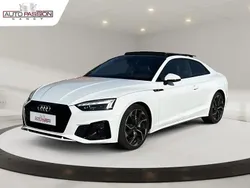 Blanc Utilisé 2021 Audi A5 Sport Coupé | 39 990 € (Prix juste)