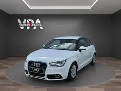 Blanc Utilisé 2015 Audi A1 S-Line Citadine | 16 470 €