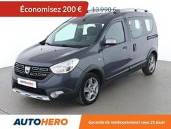 Gris Utilisé 2019 Dacia Dokker Stepway Monospace | 13 790 € (Bon prix)