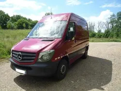 Rouge Utilisé 2016 Mercedes Sprinter Van | 13 500 €