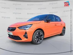 Orange Utilisé 2021 Opel Corsa-e GS Line Citadine | 11 499 € (Prix juste)