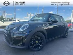 Noir Utilisé 2022 Mini Cooper SE Citadine | 18 900 € (Prix juste)