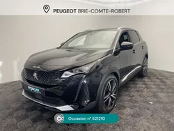 Noir Utilisé 2021 Peugeot 3008 GT SUV | 22 880 € (Prix juste)