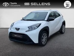 Blanc Utilisé 2024 Toyota Aygo Citadine | 15 880 € (Prix juste)