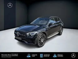 Noir Utilisé 2020 Mercedes GLC220 SUV | 41 490 € (Prix assez cher)