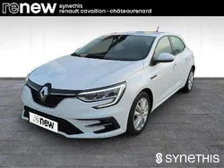 Blanc Utilisé 2022 Renault Mégane IV Business Berline | 15 990 € (Prix juste)