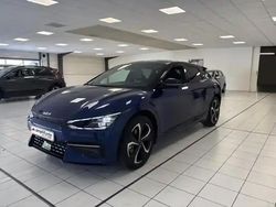 Bleu Utilisé 2022 Kia EV6 GT-Line SUV | 35 499 € (Prix juste)