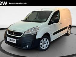 Blanc Occasion 2016 Peugeot Partner Van | 10 950 € (Prix assez cher)