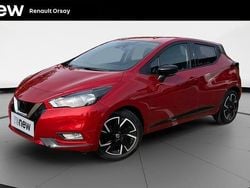 Rouge Utilisé 2022 Nissan Micra Citadine | 13 980 € (Prix juste)