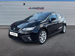 Noir Utilisé 2024 Seat Ibiza FR | 17 899 € (Prix assez cher)