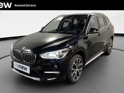 Noir Utilisé 2017 BMW X1 xLine SUV | 22 990 € (Prix assez cher)