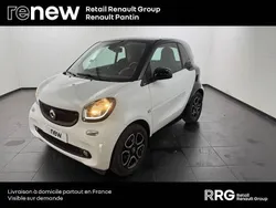 Blanc Utilisé 2016 Smart ForTwo Coupé Prime Coupé | 11 590 € (Prix assez cher)
