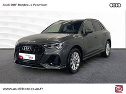 Gris daytona nacré Utilisé 2024 Audi Q3 S-Line SUV | 42 990 € (Prix assez cher)