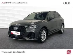 Gris daytona nacré Utilisé 2024 Audi Q3 S-Line SUV | 43 990 € (Prix assez cher)