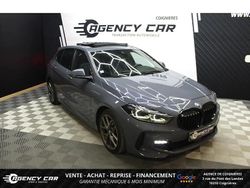 Gris Utilisé 2021 BMW 118 Sport Line Citadine | 26 999 € (Prix assez cher)