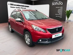 Rouge Utilisé 2018 Peugeot 2008 Allure SUV | 10 890 € (Prix assez cher)
