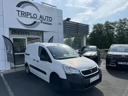 Blanc Utilisé 2018 Peugeot Partner Premium Monospace | 13 490 € (Prix assez cher)