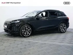 Noir mythic métallisé Utilisé 2024 Audi Q6 e-tron Performance SUV | 73 890 € (Super prix)
