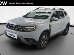 Blanc Utilisé 2022 Dacia Duster Prestige SUV | 19 290 € (Prix juste)