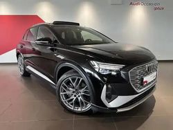 Noir mythe métallisé Utilisé 2023 Audi Q4 e-tron S-Line SUV | 59 980 €