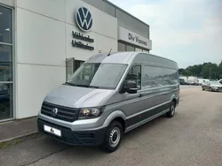 Noir Nouvelle 2025 VW Crafter Business Van | 52 680 € (Prix assez cher)