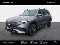 Gris Utilisé 2025 Mercedes EQB250+ AMG line SUV | 53 890 € (Prix cher)