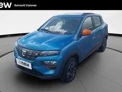 Bleu Utilisé 2022 Dacia Spring Comfort Plus Citadine | 9 990 € (Prix juste)