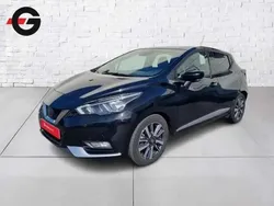 Noir Utilisé 2018 Nissan Micra Acenta Citadine | 10 490 € (Bon prix)