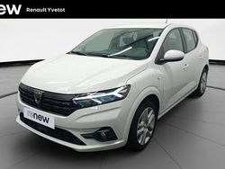 Blanc Occasion 2021 Dacia Sandero Comfort Citadine | 13 490 € (Prix juste)