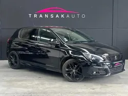 Noir Utilisé 2019 Peugeot 308 GT-line | 14 490 € (Bon prix)