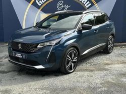 Bleu Utilisé 2021 Peugeot 3008 GT SUV | 19 490 € (Prix juste)