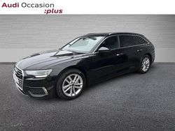 Noir mythe métallisé Occasion 2022 Audi A6 Design Break | 42 990 €