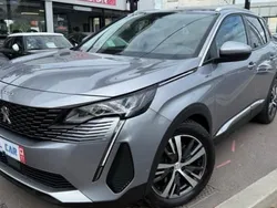 Gris Utilisé 2021 Peugeot 3008 Allure Monospace | 20 900 € (Super prix)