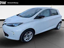 Blanc Utilisé 2018 Renault Zoe Zen Citadine | 7 890 € (Prix juste)