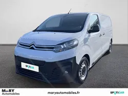 Blanc Utilisé 2022 Citroën e-Jumpy Monospace | 24 290 € (Prix juste)