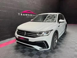 Blanc Utilisé 2021 VW Tiguan R-line SUV | 31 490 € (Bon prix)