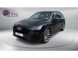Noir Utilisé 2020 Audi Q7 S-Line SUV | 47 990 € (Bon prix)