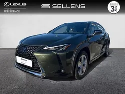 Vert Utilisé 2022 Lexus UX 250h Business Edition SUV | 24 900 € (Prix juste)