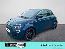 Vert Utilisé 2022 Fiat 500e La Prima Berline | 19 990 € (Prix cher)