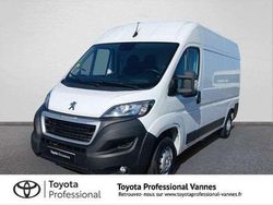 Blanc Utilisé 2022 Peugeot Boxer S Van | 23 480 € (Prix juste)