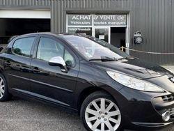 Noir Utilisé 2007 Peugeot 207 Citadine | 4 990 € (Prix juste)