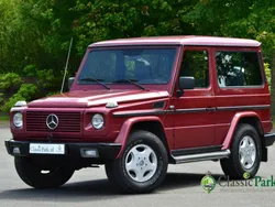 Rouge Utilisé 1993 Mercedes G230 SUV | 27 500 €