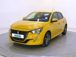 Jaune Utilisé 2021 Peugeot 208 S Citadine | 11 790 € (Prix juste)