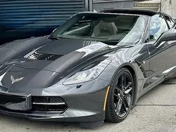 Gris Utilisé 2018 Chevrolet Corvette Coupé | 89 900 €