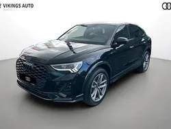 Noir mythic métallisé Utilisé 2025 Audi Q3 Sportback Black Edition SUV | 54 490 € (Prix cher)
