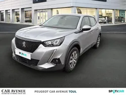 Gris artense (m) Utilisé 2020 Peugeot 2008 Business-Line SUV | 12 590 € (Prix juste)